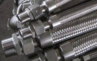 青島酒廠用食品級金屬軟管