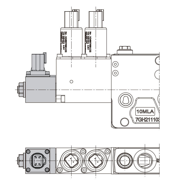Spool Position Sensor,Speed sensor