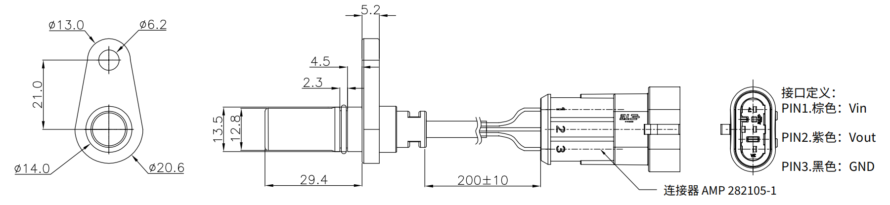Spool Position Sensor,Speed sensor