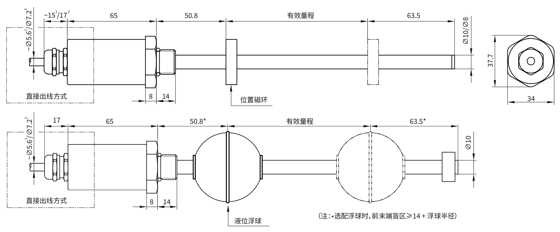 轉速傳感器 閥芯位置傳感器 閥芯位移傳感器