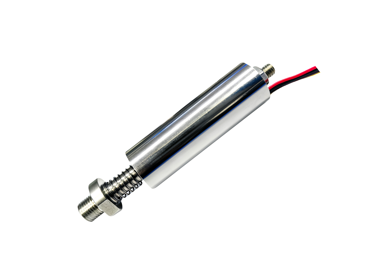 EDIC20G-20C閥芯位移傳感器，精度:0.1%F.S，量程20mm，耐壓35MPa。用于比例閥實現(xiàn)電氣位置反饋