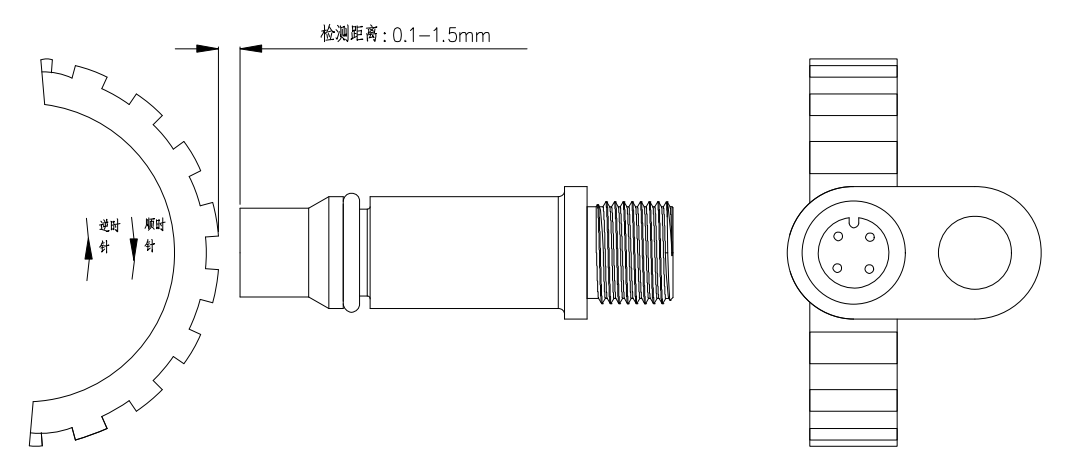 轉速傳感器 閥芯位置傳感器 閥芯位移傳感器