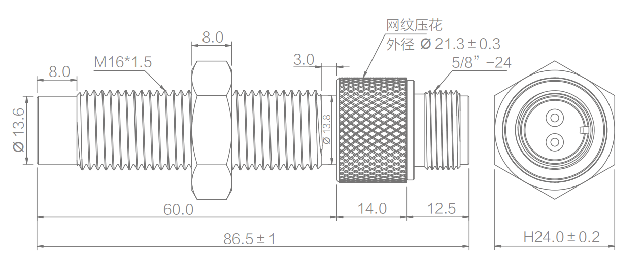 轉速傳感器 閥芯位置傳感器 閥芯位移傳感器