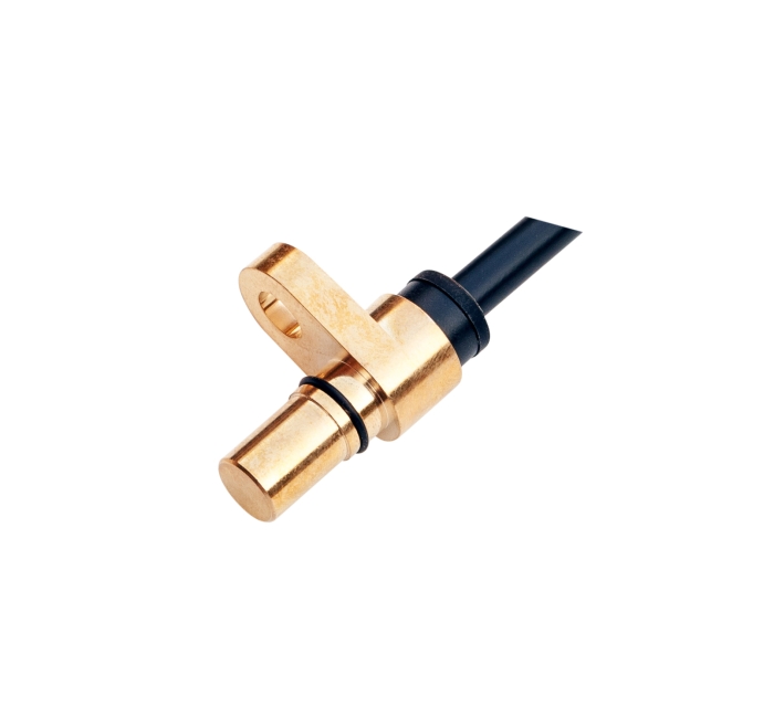 ESHF11018轉速傳感器-金屬法蘭型-單耳結構-圓柱形探頭（L=18.5mm，D=10.22mm)